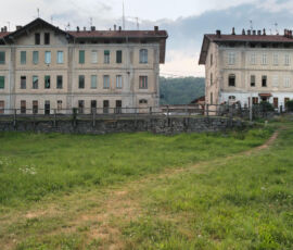 Villaggio Operaio Poma a Miagliano (© Fabio Oggero)
