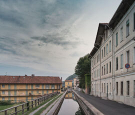 Villaggio Operaio Poma a Miagliano (© Fabio Oggero)