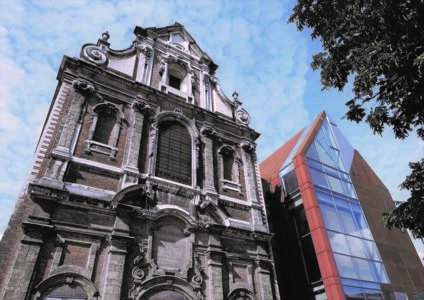 Les Brigittines, prospetti, Bruxelles
Università Iuav di Venezia - Archivio Progetti, fondo Andrea Bruno