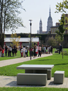 Giardino Marco Adolfo Boroli a Novara (foto Massimo Semola)
