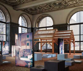 DAAR
Refugee Heritage , 2015-18
(Back)
Sweet Water Foundation
Re-Rooting + Redux , 2019
Courtesy of Chicago Architecture Biennial /
Kendall McCaugherty , 2019