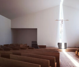 Chiesa del Buon Ladrone a San Lazzaro di Savena (© LADO architetti)