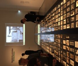 "Original Bauhaus", sezione writing history (© Francesca Petretto)
