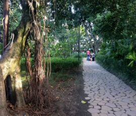 Il nuovo Parque del rio (© Luca Bullaro)