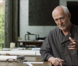 Peter Zumthor in "Architecture of Infinity",
di Christoph Schaub, Switzerland 2018, 86’