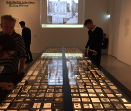 Mostra, original bauhaus, sezione writing history (© Francesca Petretto)