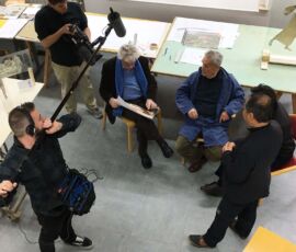 "Mario Botta. The Space Beyond",
di Loretta Dalpozzo, Michèle Volontè, Switzerland 2018, 78’