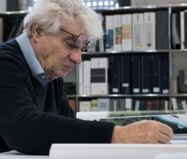 "Mario Botta. The Space Beyond",
di Loretta Dalpozzo, Michèle Volontè, Switzerland 2018, 78’