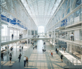 GES-2 Rendering navata centrale ©RPBW