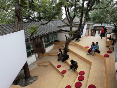 cortile numero 429 Zhaodengyu, “Baita Cinema” (© BaO architects)