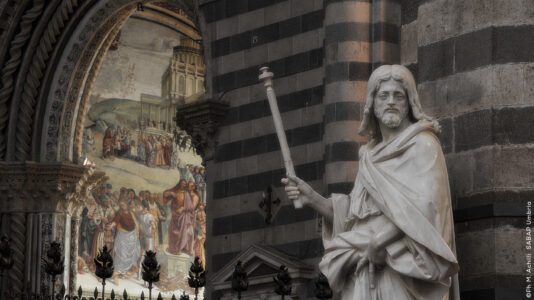 Giovanni Caccini, «San Giacomo» (1590-1591; foto M. Achilli, Soprintendenza ABAP dell’Umbria)