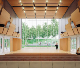 GES -2 Rendering Playhouse ©RPBW