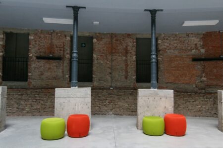 Particolare della platea
