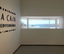 Ingresso alla mostra