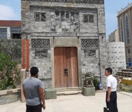 Il museo di Qingdeng