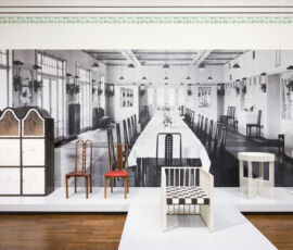 Opere d'arte totali del sanatorio di Purkersdorf del 1904/5, Leopold Museum, ©Lisa Rastl