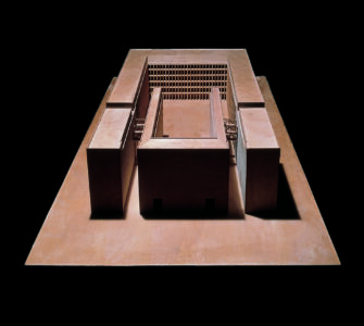 Antonio Monestiroli, progetto per il teatro di Udine (1974, con Paolo Rizzatto)