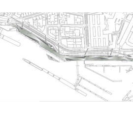 Progetto, Planimetria (©ZahaHadidArchitects)