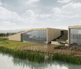 Render del progetto di Daniel Saracino (©Daniel Saracino)