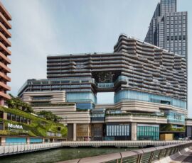 Il museum-mall K11 a Victoria Dockside, Hong Kong (© K11 MUSEA)
