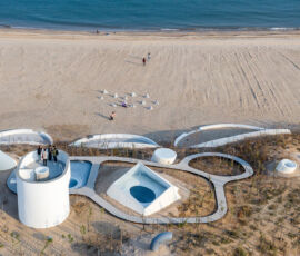 Il Dune Art Museum, Bohai Bay (© Qingshan Wu)