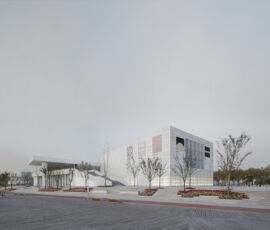 Il West Bund Museum, progettato da David Chipperfield, Shanghai (© Simon Menges)