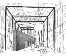 Sketch (© Junko Kirimoto)