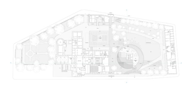 "Atlas", planimetria (© JKMM Architects)