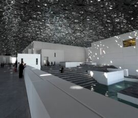 Abu Dhabi Louvre Museum, Abu Dhabi, United Arab Emirates, 2006-2017 (© Jean Nouvel. Foto di Lida Guan)