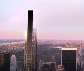 Tour de verre 53W53 (Rendering), New York, USA, 2007 (© Ateliers Jean Nouvel)