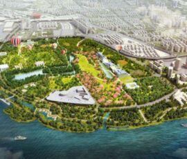Shanghai Expo Cultural Park project (© English.Eastday.Com)