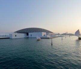Abu Dhabi Louvre Museum, Abu Dhabi, United Arab Emirates, 2006-2017 (© Jean Nouvel. Foto di Lida Guan)