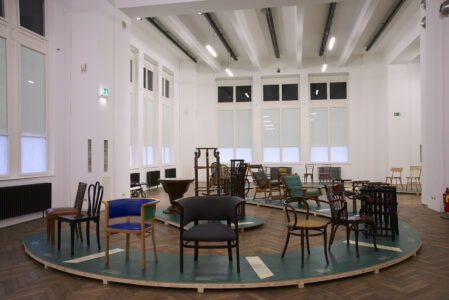 Un allestimento della mostra (© MAK)