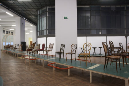 Un allestimento della mostra (© MAK)