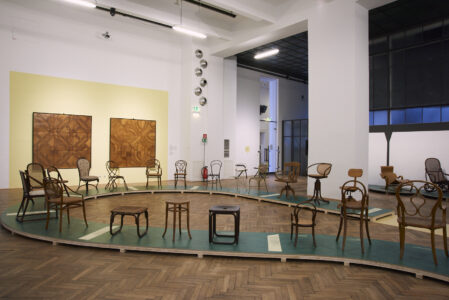 Un allestimento della mostra (© MAK)
