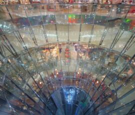 Grandi magazzini Lafayette, Berlino, 1995-1997