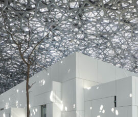 Abu Dhabi Louvre Museum, Abu Dhabi, United Arab Emirates, 2006-2017 (© Roland Halbe)