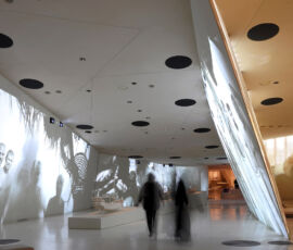 National Museum of Qatar, Doha, Qatar, 2003-2019 (© Ateliers Jean Nouvel. Foto di Lida Guan)