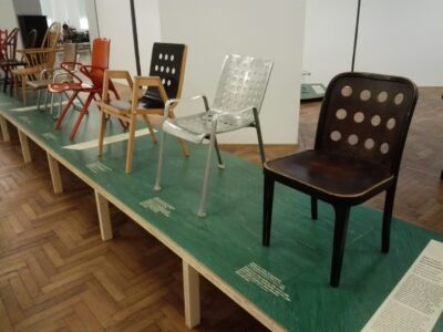 Un allestimento della mostra