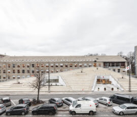 House for the volunteers of Danish Red Cross, Copenaghen, 2013-2017