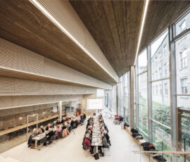 House for the volunteers of Danish Red Cross, Copenaghen, 2013-2017