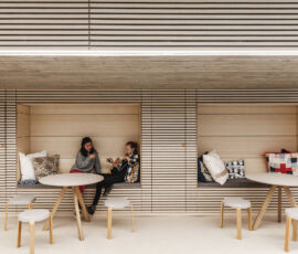 House for the volunteers of Danish Red Cross, Copenaghen, 2013-2017