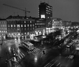 Nørreport Station, Copenaghen, 2007