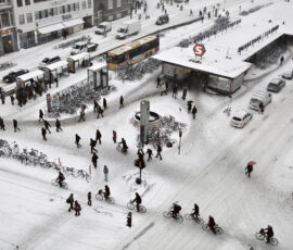 Nørreport Station, Copenaghen, prima della trasformazione