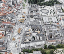 Nørreport Station, Copenaghen, 2015-2019