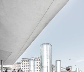 Nørreport Station, Copenaghen, 2019-2015