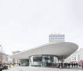 Nørreport Station, Copenaghen, 2015-2019