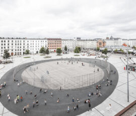 Israels Plads, Copenaghen, 2008-2014