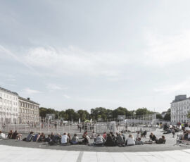 Israels Plads, Copenaghen, 2008-2014