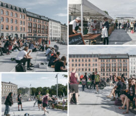 Israels Plads, Copenaghen, 2008-2014